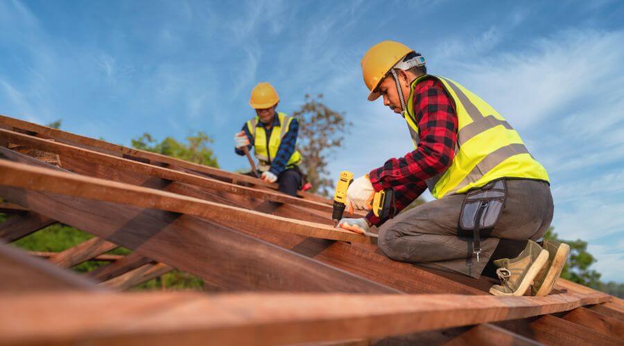 Professional Flat Roofing Installation services in San Diego, TX